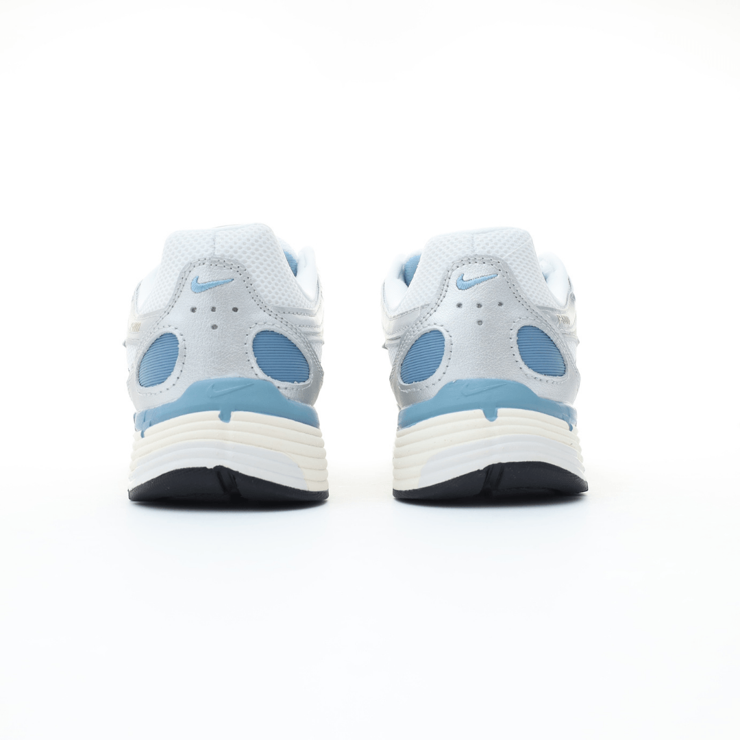 Nike P-6000 White University Blue Sail