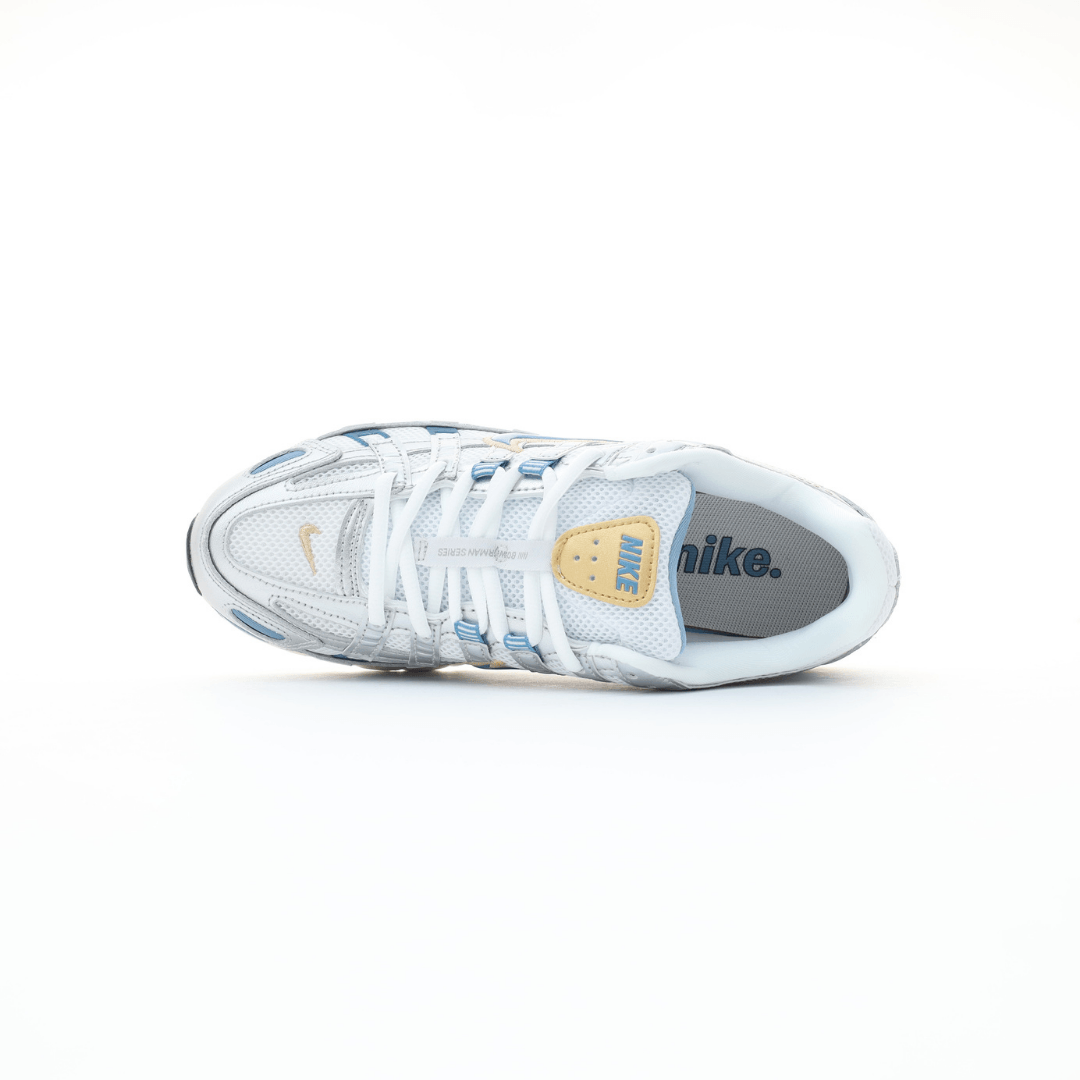 Nike P-6000 White University Blue Sail