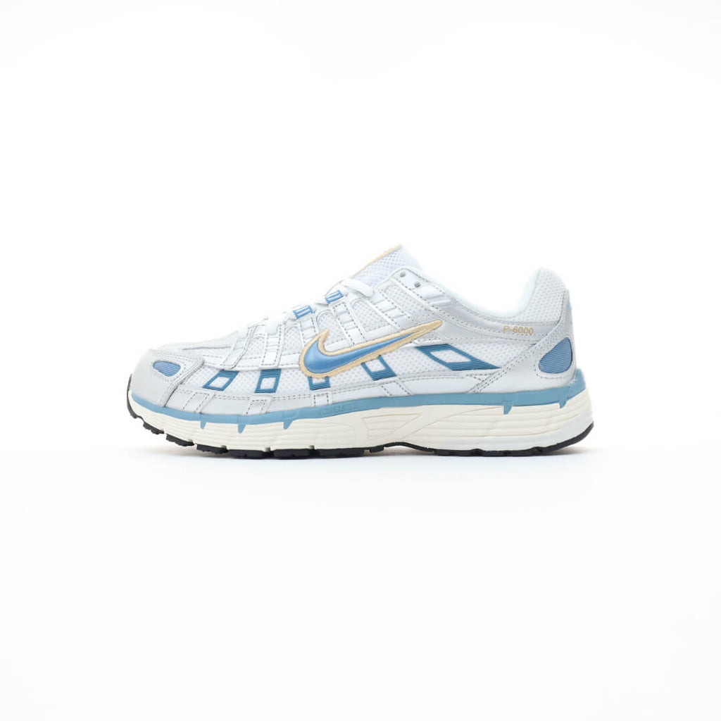 Nike P-6000 White University Blue Sail