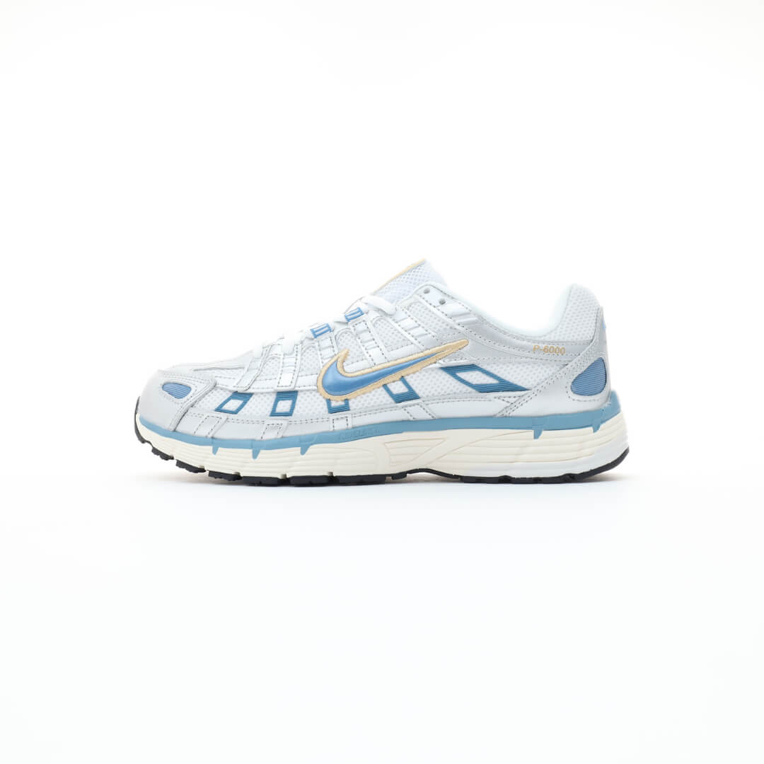 Nike P-6000 White University Blue Sail