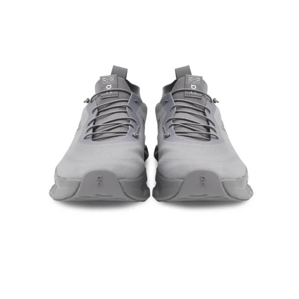 On x LOEWE Cloudventure 2 gray