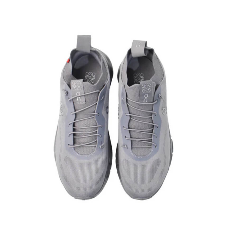 On x LOEWE Cloudventure 2 gray