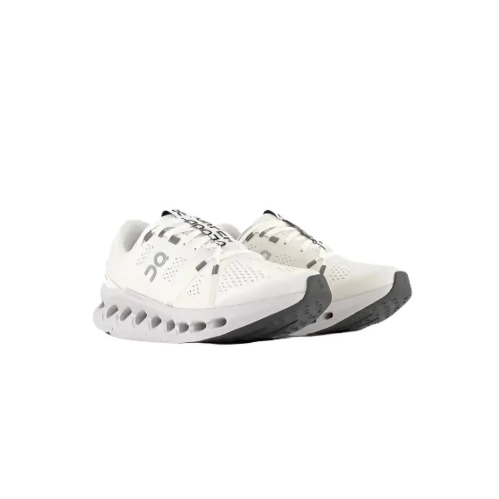 On Cloud Eclipse White Running Shoes