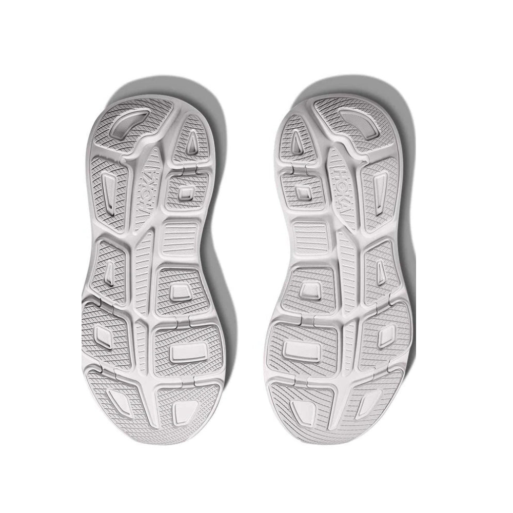 HOKA Bondi 9 – Cosmic Grey/White