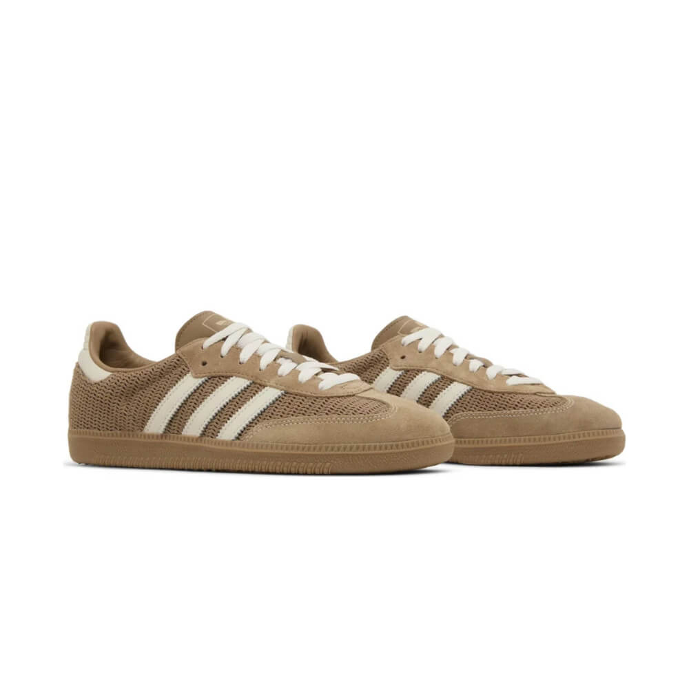 Adidas Samba OG Brown Beige Mesh Gum