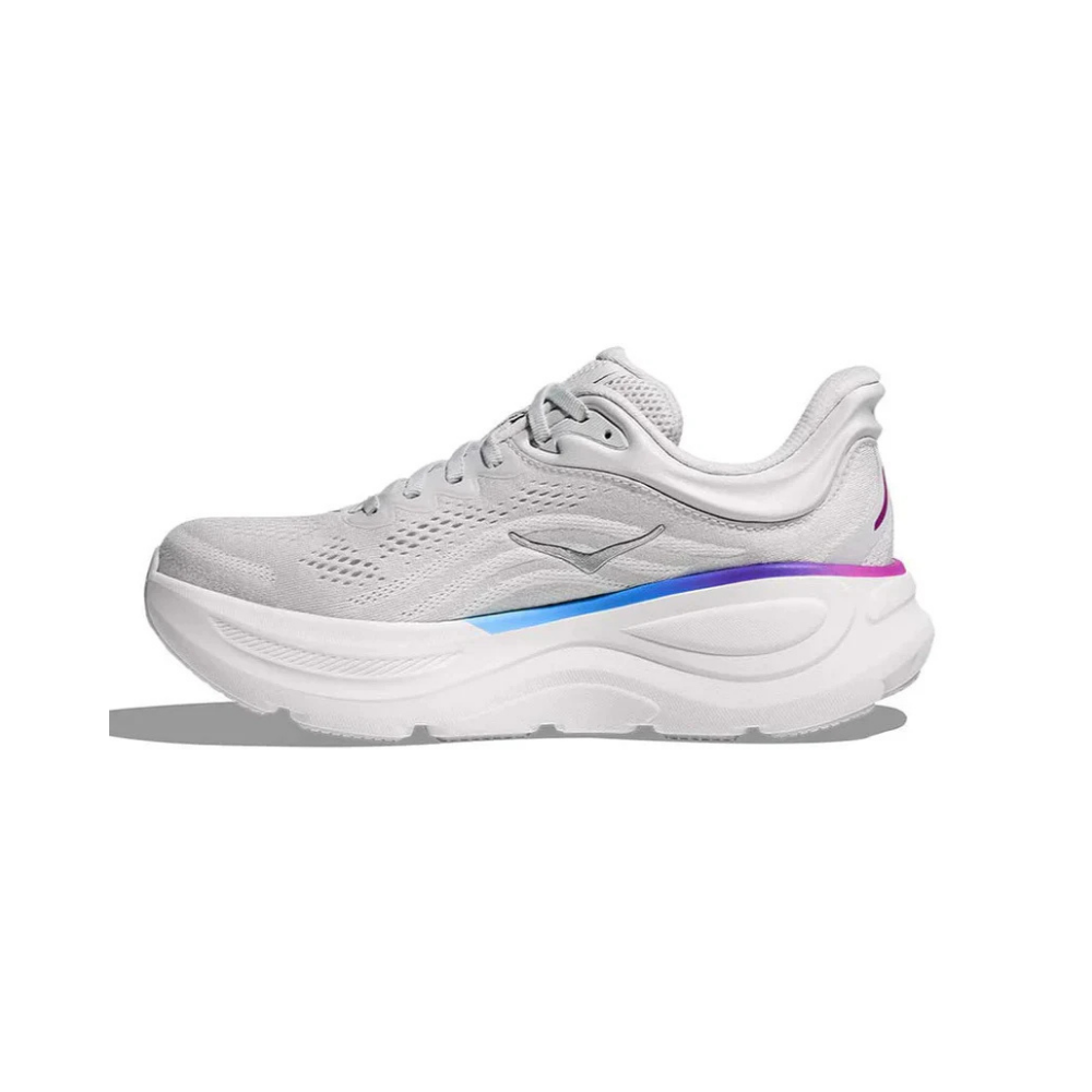 HOKA Bondi 9 – Cosmic Grey/White