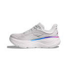 HOKA Bondi 9 – Cosmic Grey/White