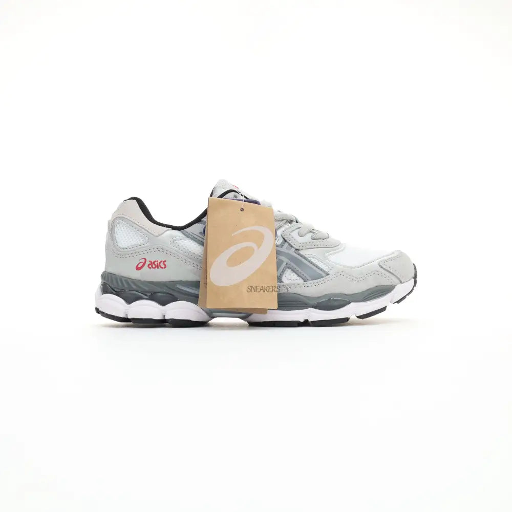 Asics Gel NYC White Steel Grey