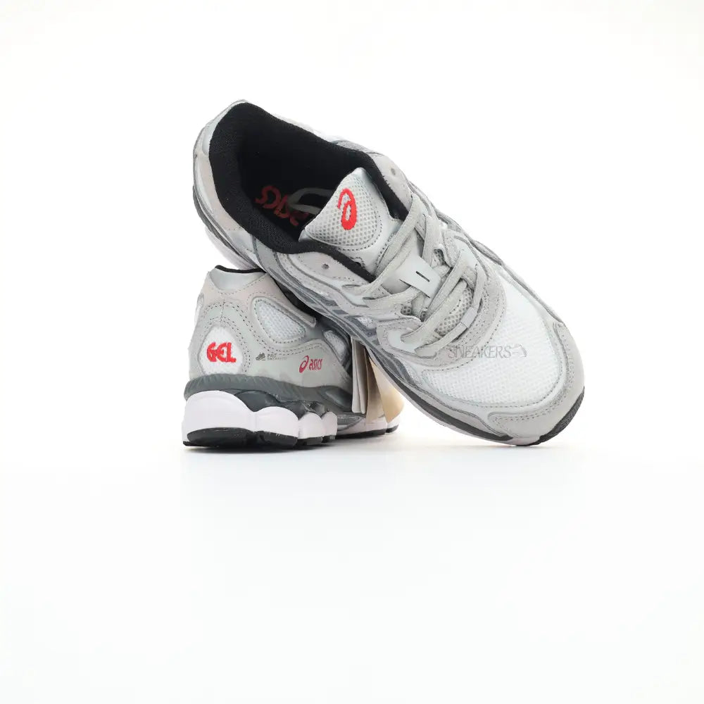Asics Gel NYC White Steel Grey