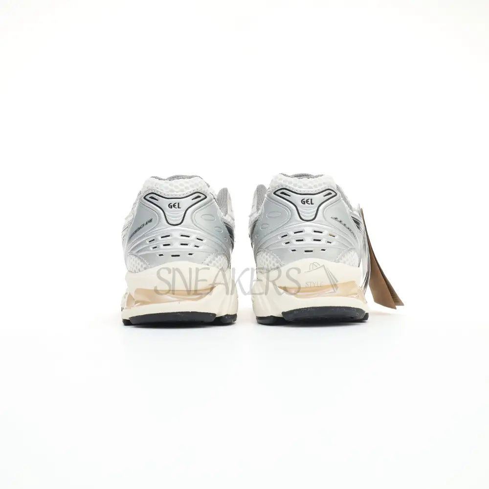 Asics Gel Kayano 14 Cream Black Silver