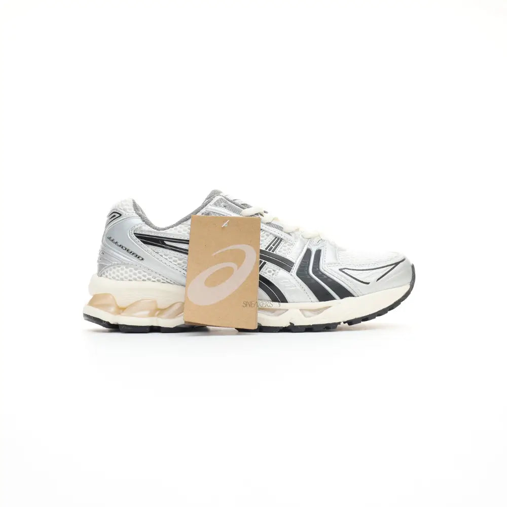 Asics Gel Kayano 14 Cream Black Silver