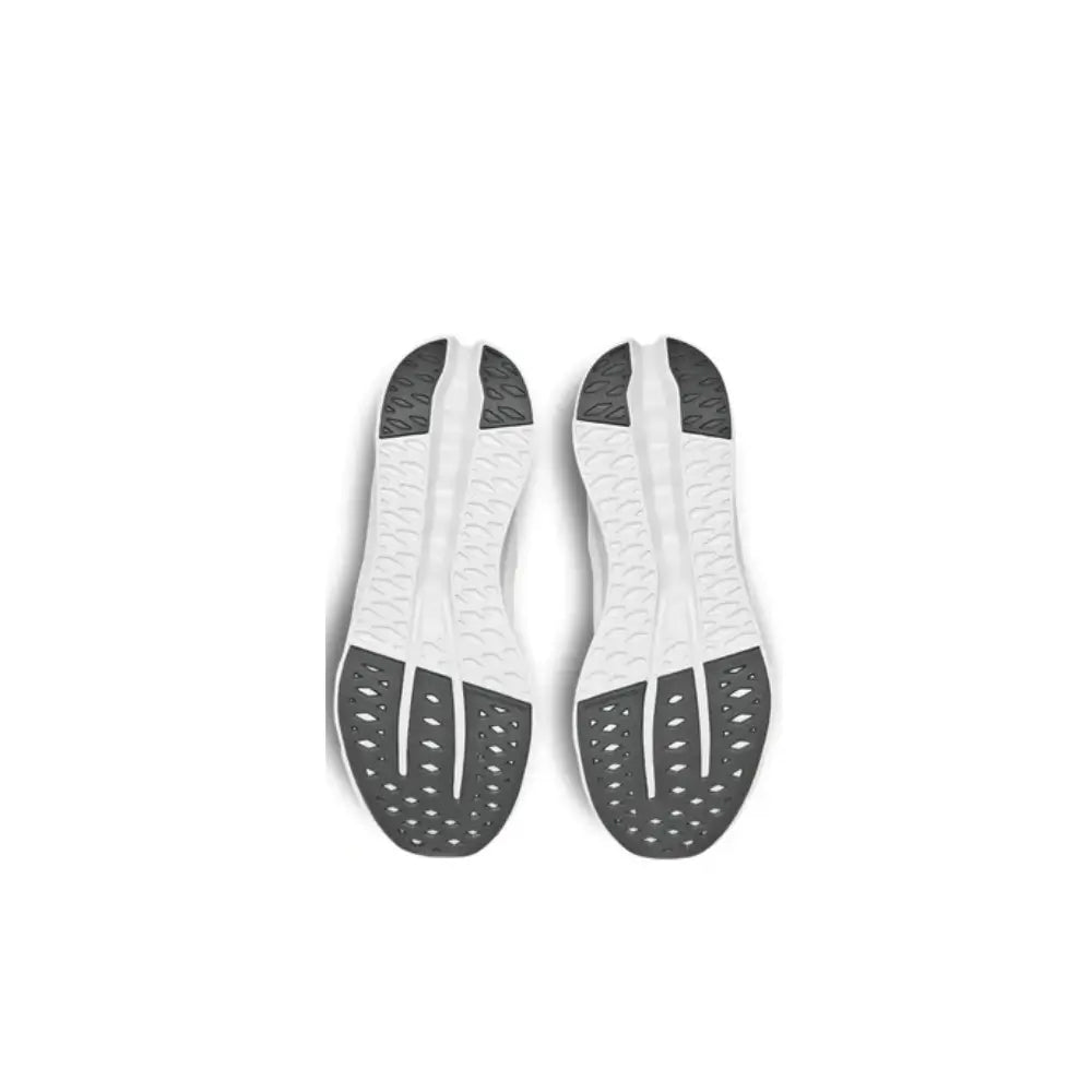 On Cloud Eclipse White Running Shoes