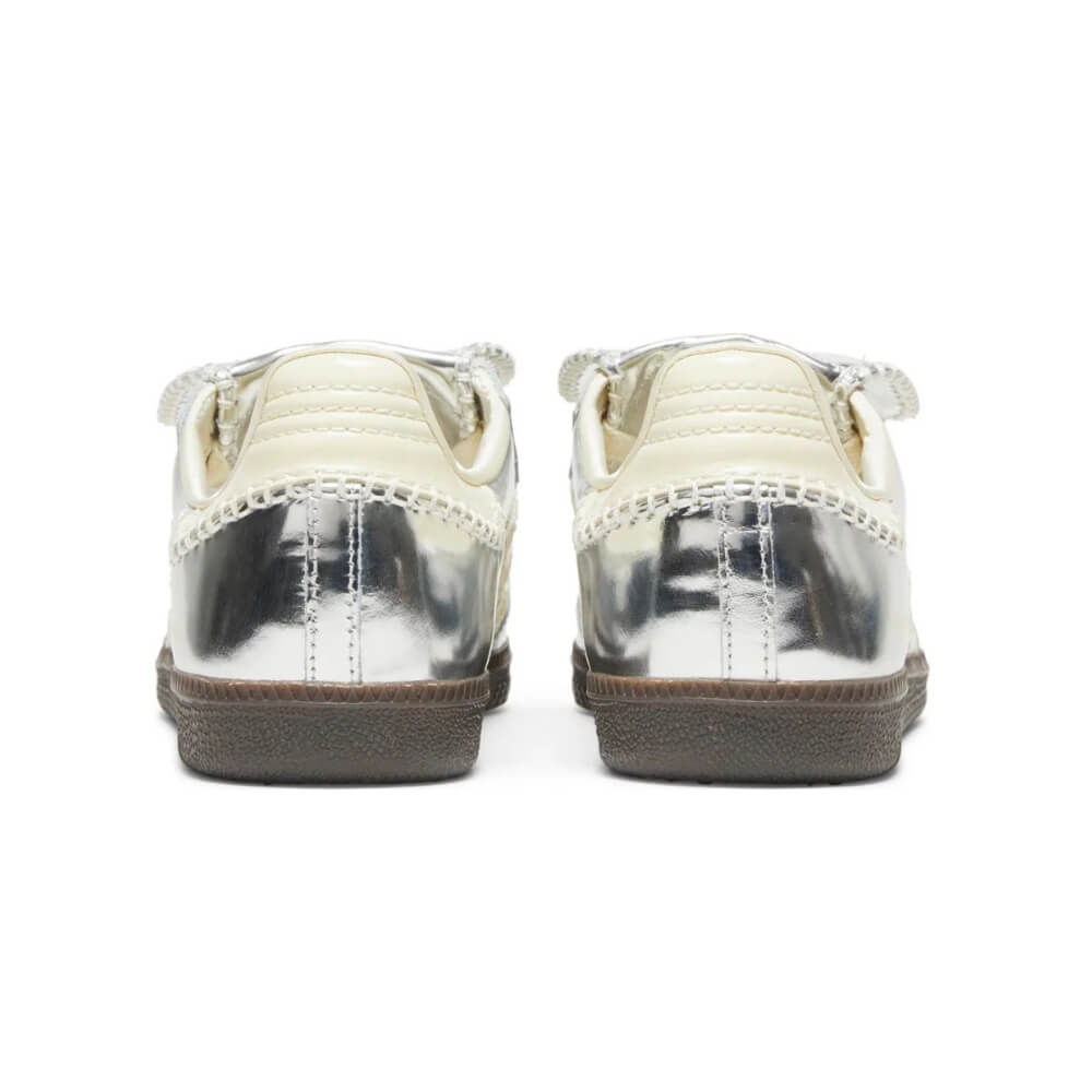 Adidas Samba OG Metallic Silver Cream