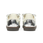 Adidas Samba OG Metallic Silver Cream