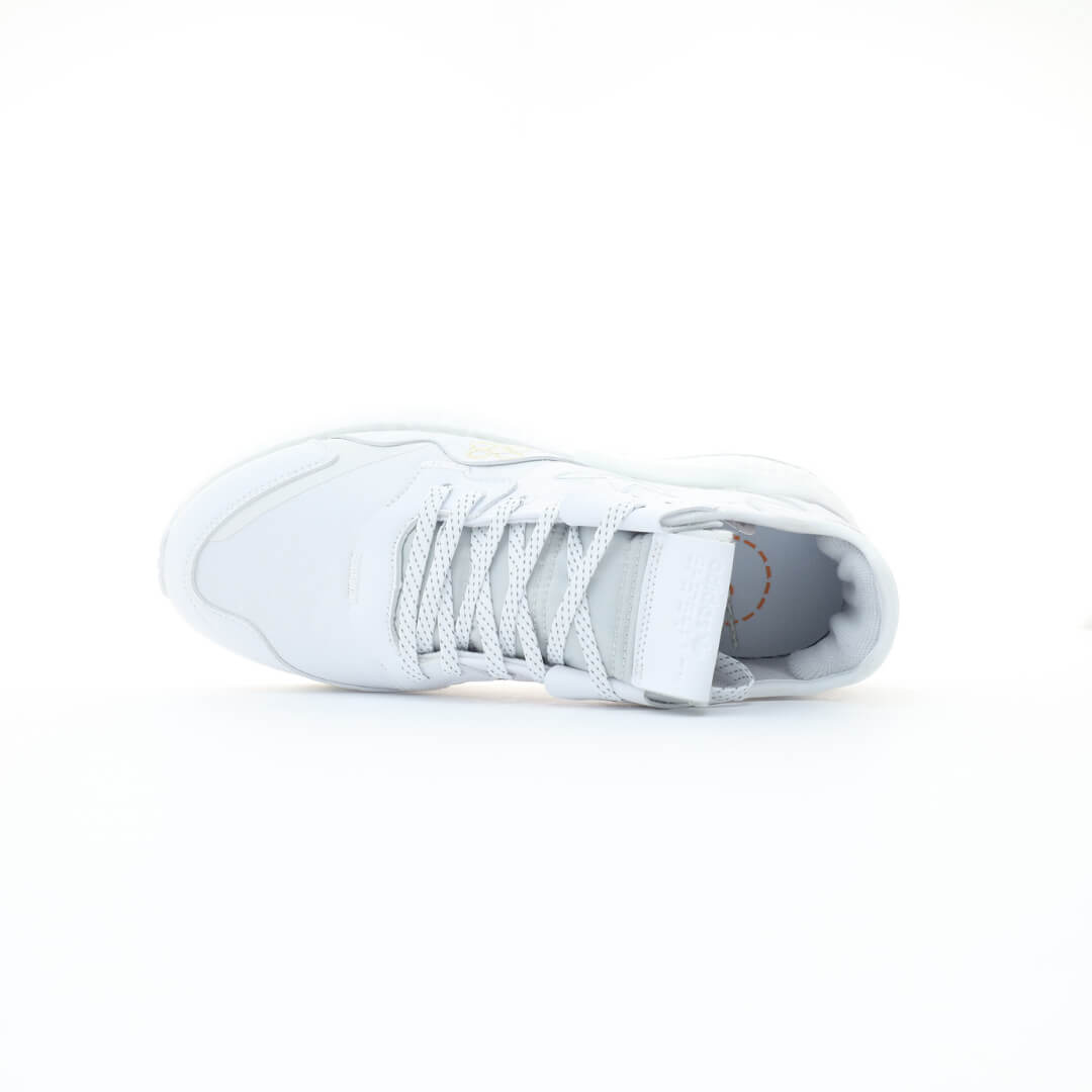 Adidas Nite Jogger Triple White