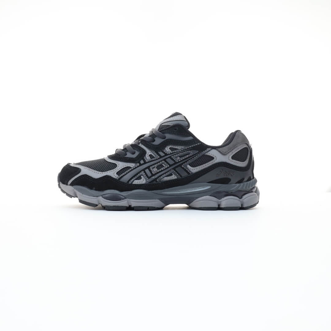 ASICS Gel-NYC Black Graphite Grey
