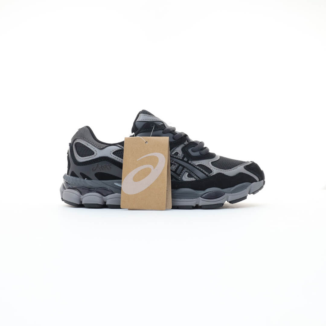 ASICS Gel-NYC Black Graphite Grey
