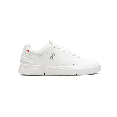 On Running The Roger Advantage 2 White