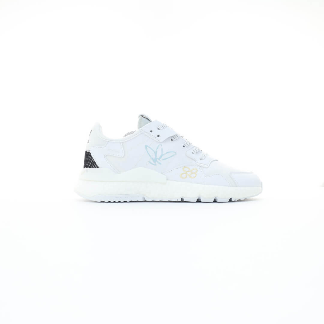 Adidas Nite Jogger Triple White