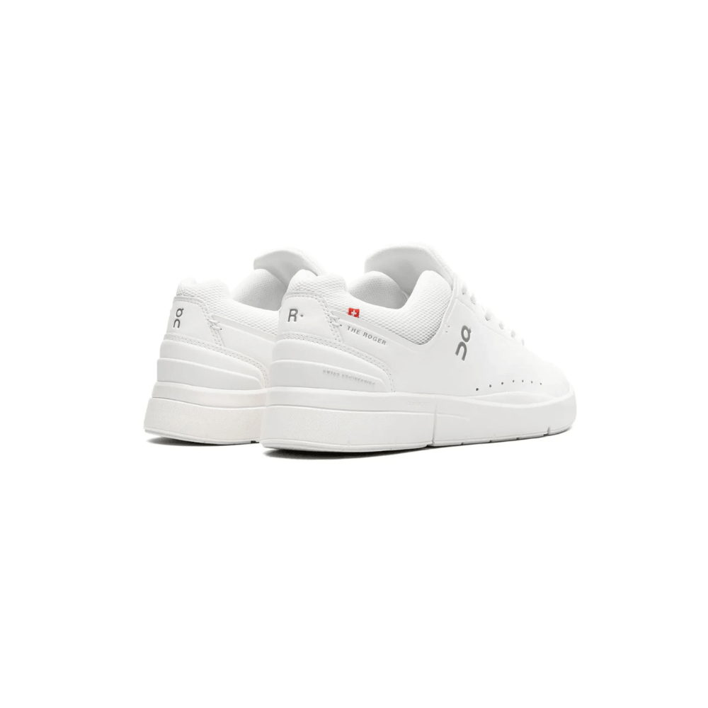 On Running The Roger Advantage 2 White
