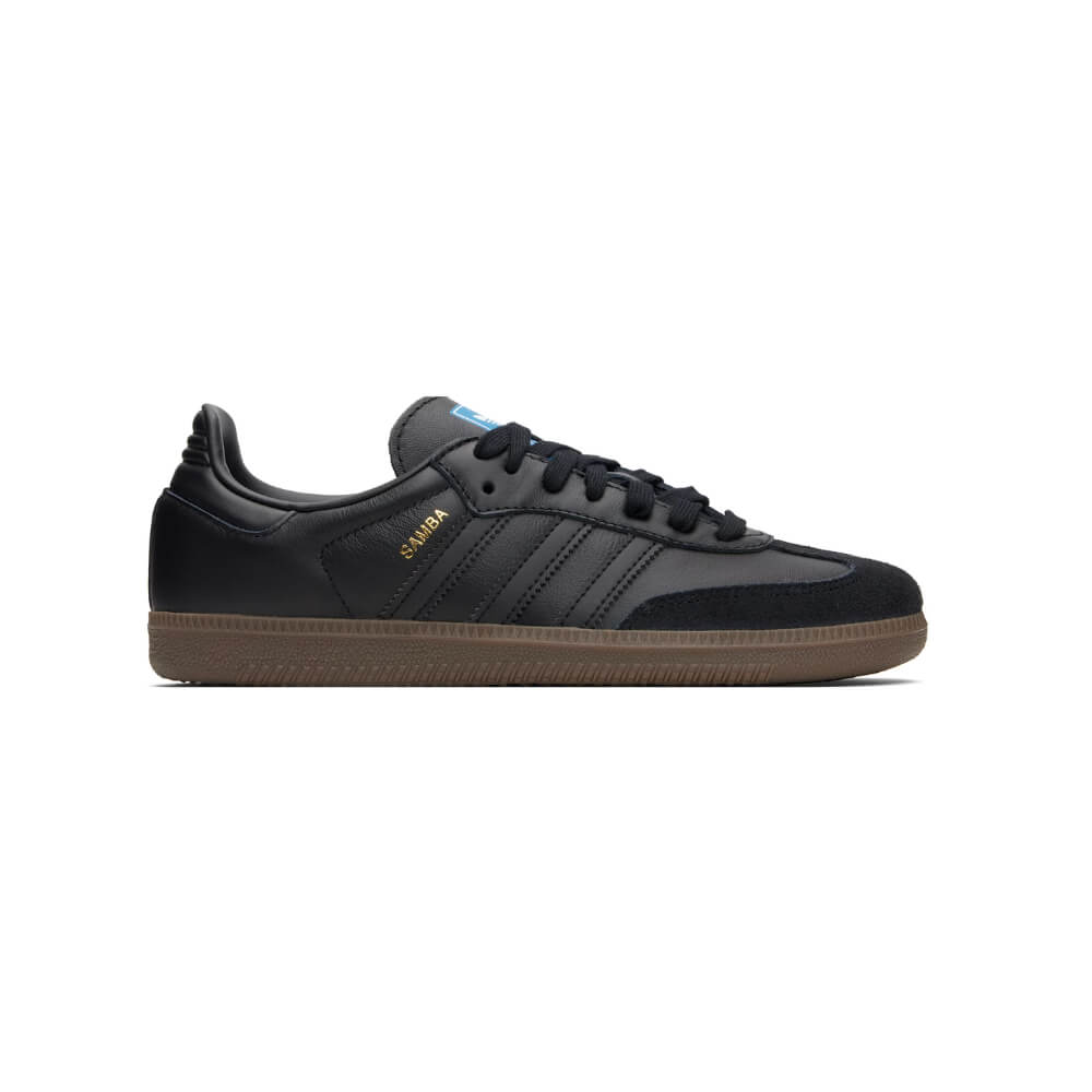 Adidas Samba OG Black Gum Classic Leather