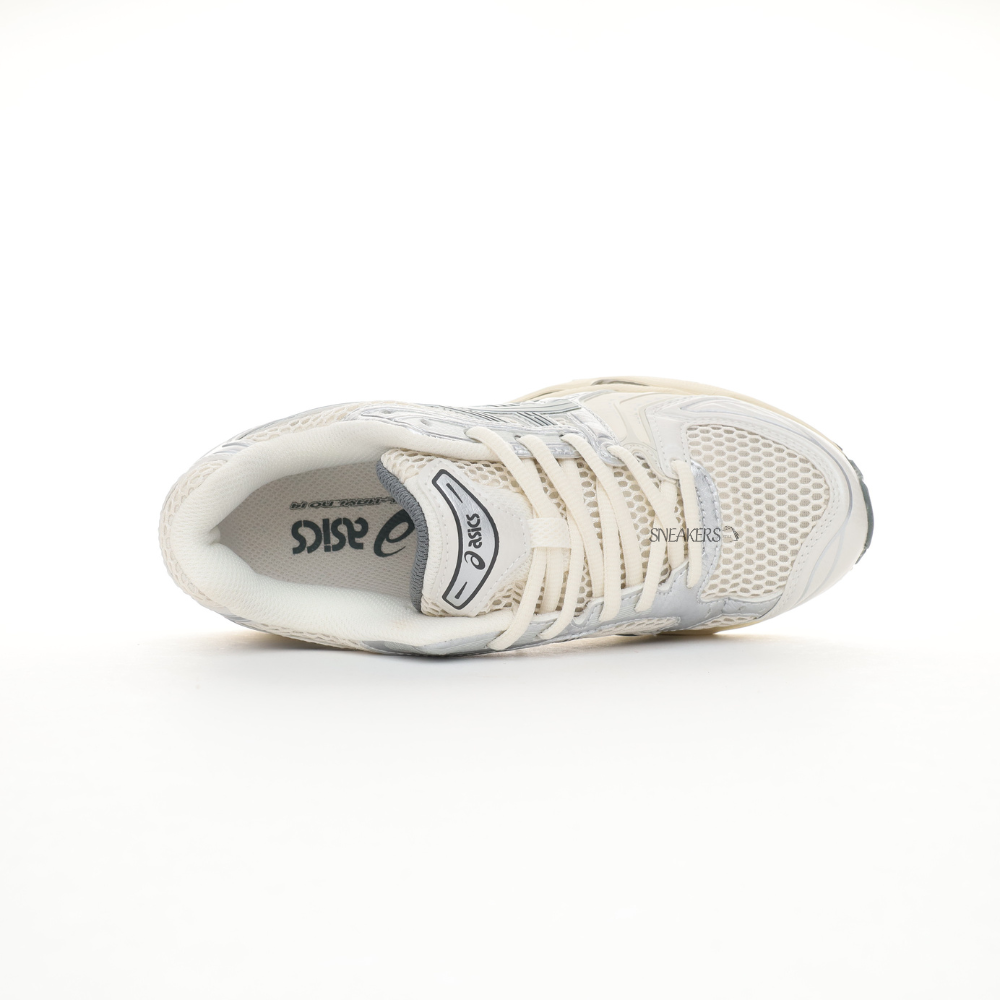 ASICS GEL-Kayano 14 White Cream Silver Grey
