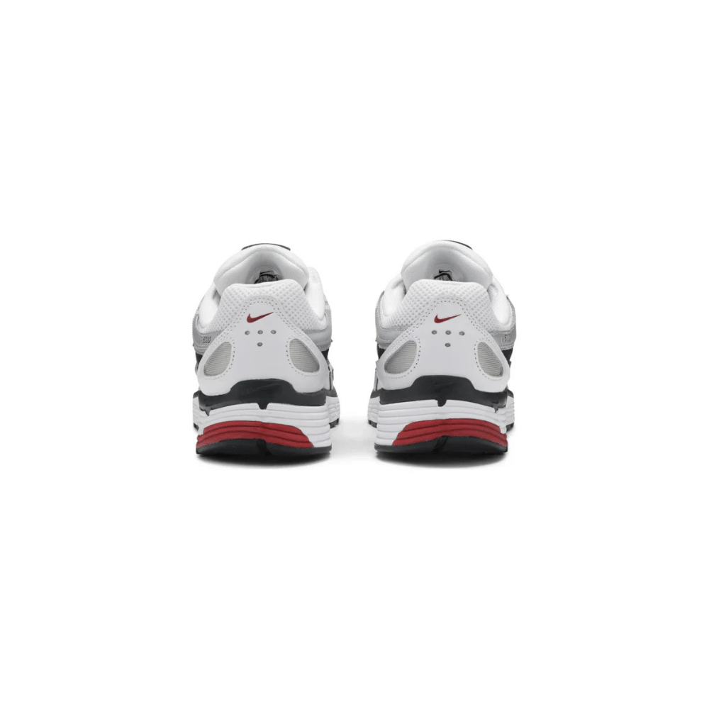 Nike P-6000 – White/Varsity Red/Metallic Platinum