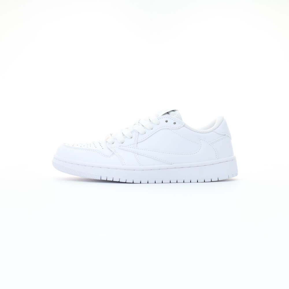Travis Scott x Air Jordan 1 Low White