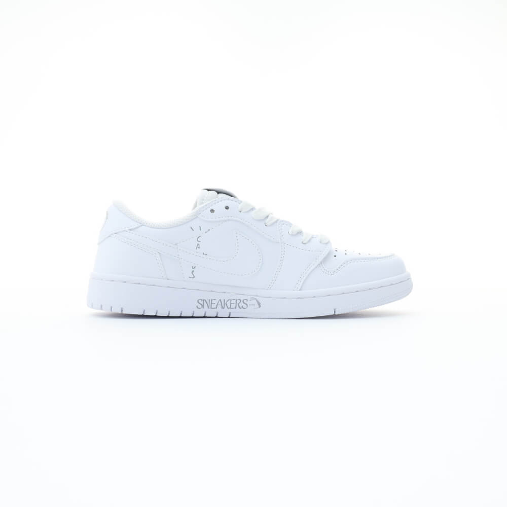 Travis Scott x Air Jordan 1 Low White