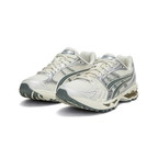 ASICS GEL-KAYANO 14 – White/Cream/Silver Grey