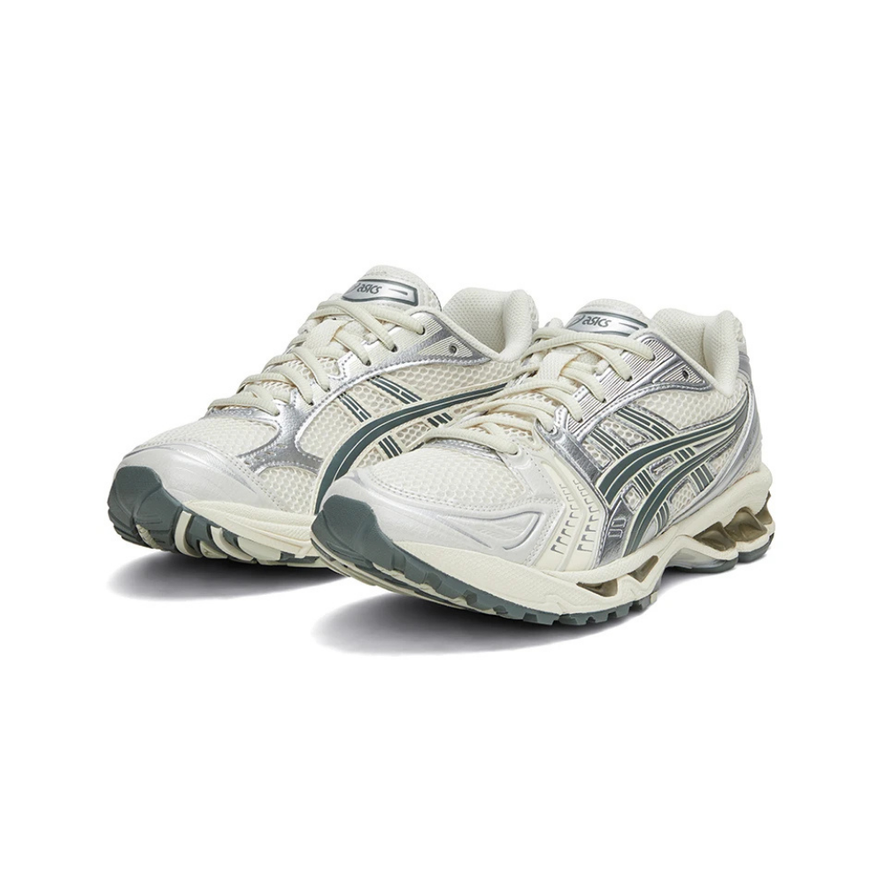 ASICS GEL-KAYANO 14 – White/Cream/Silver Grey