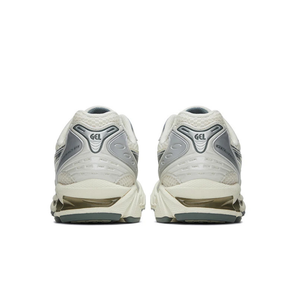ASICS GEL-KAYANO 14 – White/Cream/Silver Grey