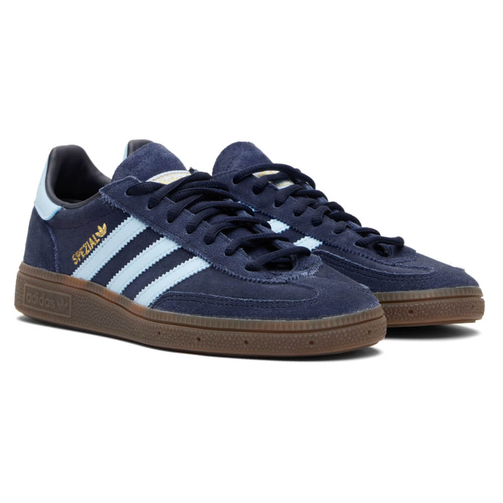 Adidas Spezial Navy Light Blue Gum Suede