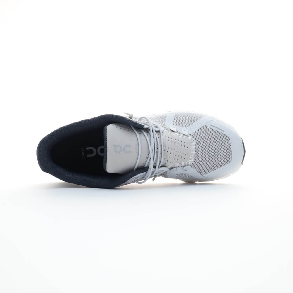 On Running Cloud 6 Light Grey White