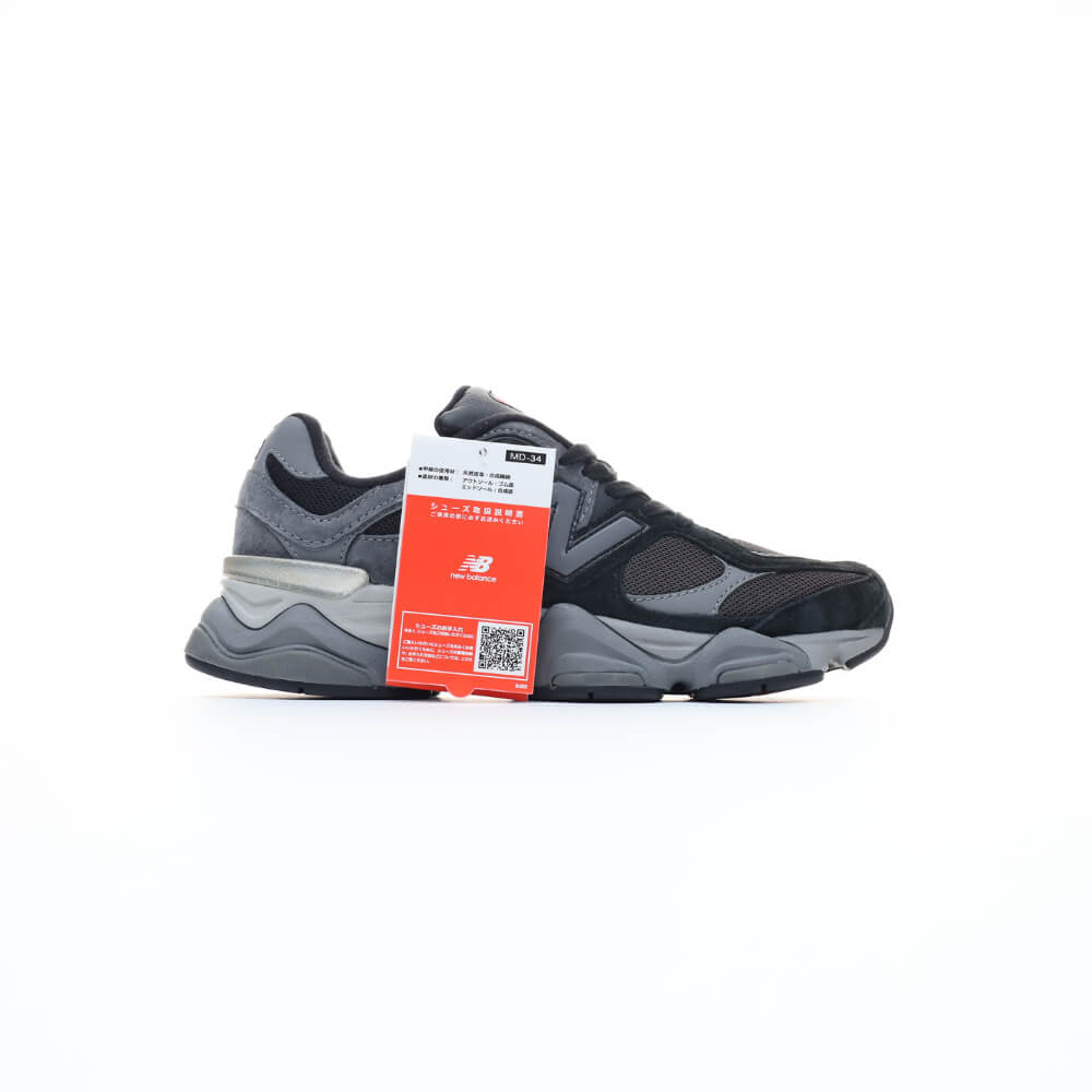 New Balance 9060 Black Castlerock Grey