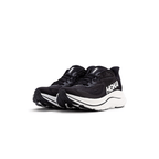 HOKA Clifton 9 – Black/White