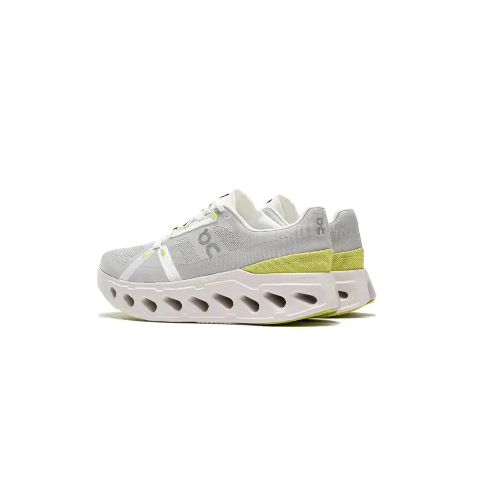 On Cloud Eclipse Gray Sand Shoes