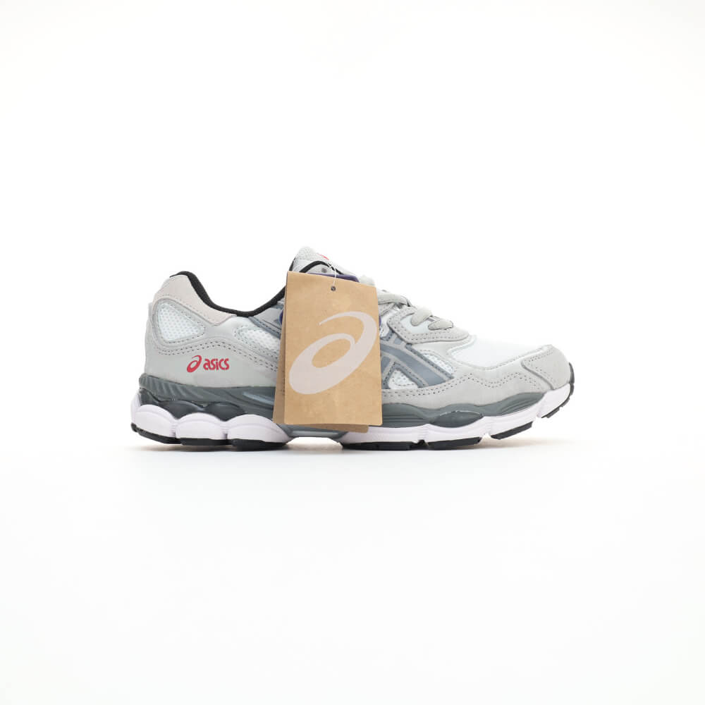 Asics Gel NYC White Steel Grey