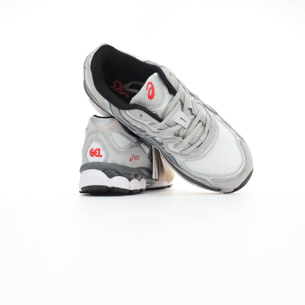 Asics Gel NYC White Steel Grey