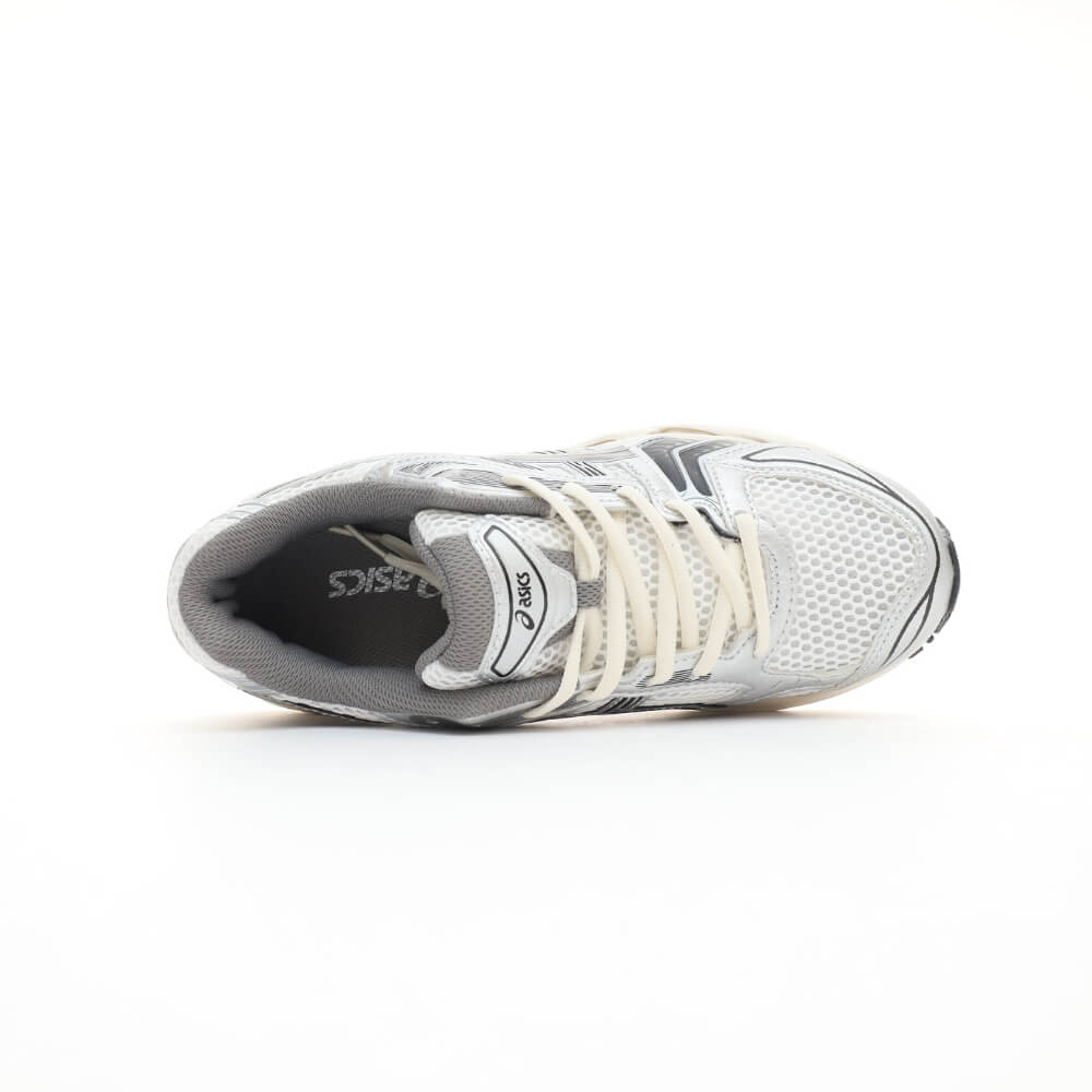 Asics Gel Kayano 14 Cream Black Silver
