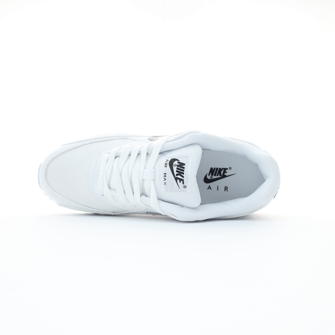 Nike Air Max 90 White Multi Swoosh