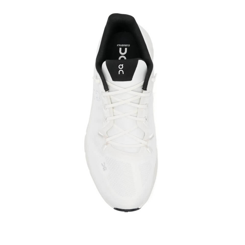 On Cloudtilt Lace-Up Sneakers White