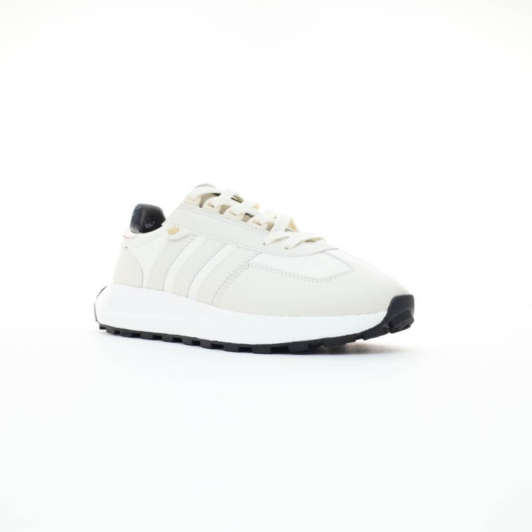 Adidas Retropy E5 sneakers off white and black