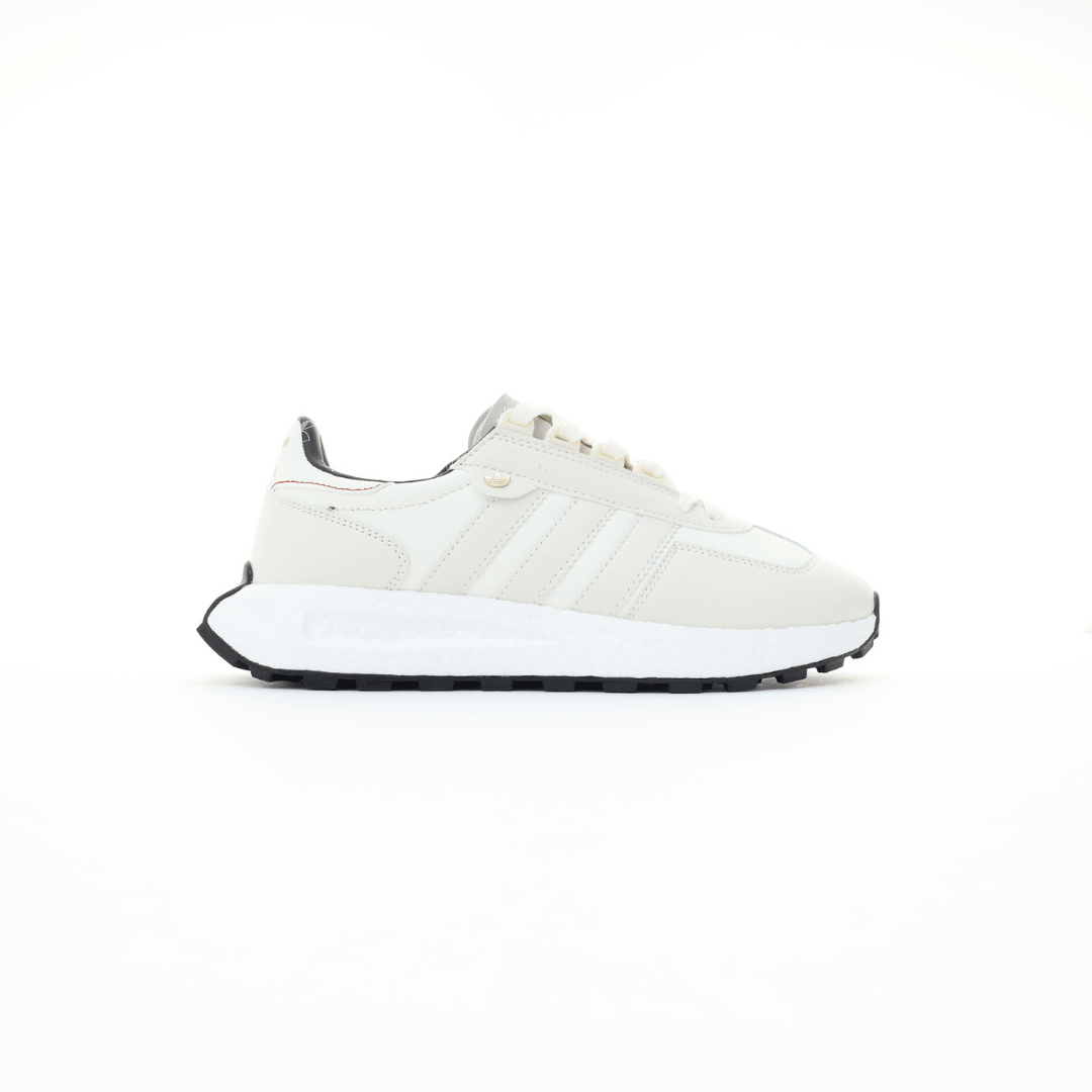 Adidas Retropy E5 sneakers off white and black