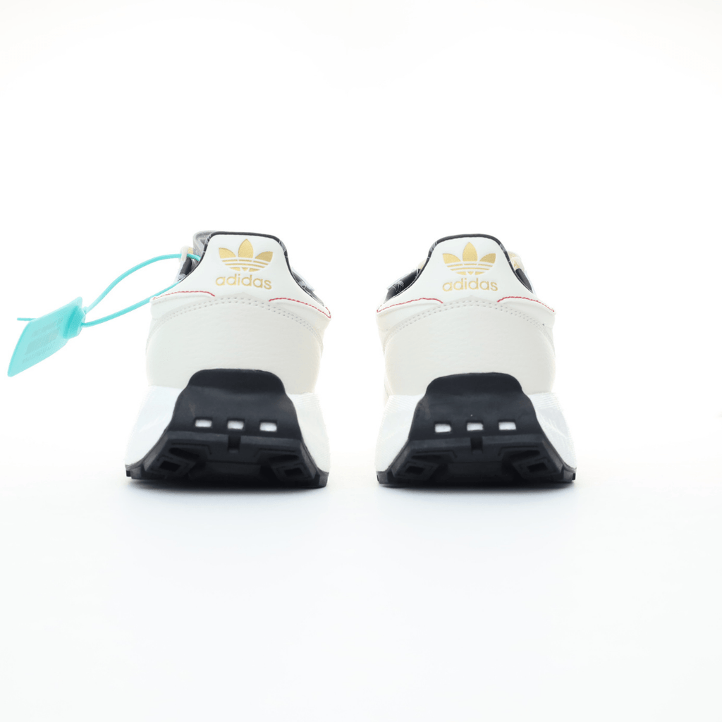 Adidas Retropy E5 sneakers off white and black