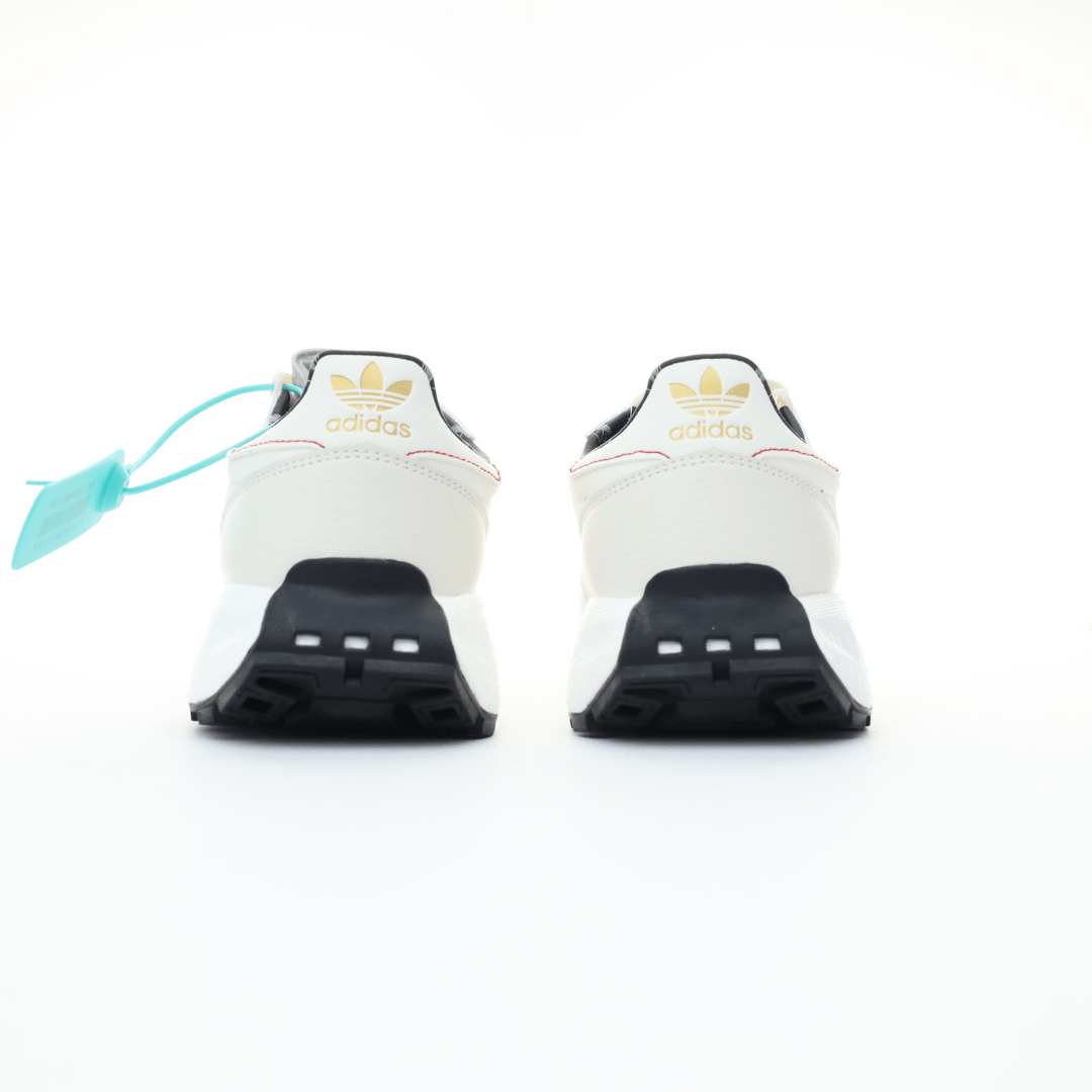 Adidas Retropy E5 sneakers off white and black