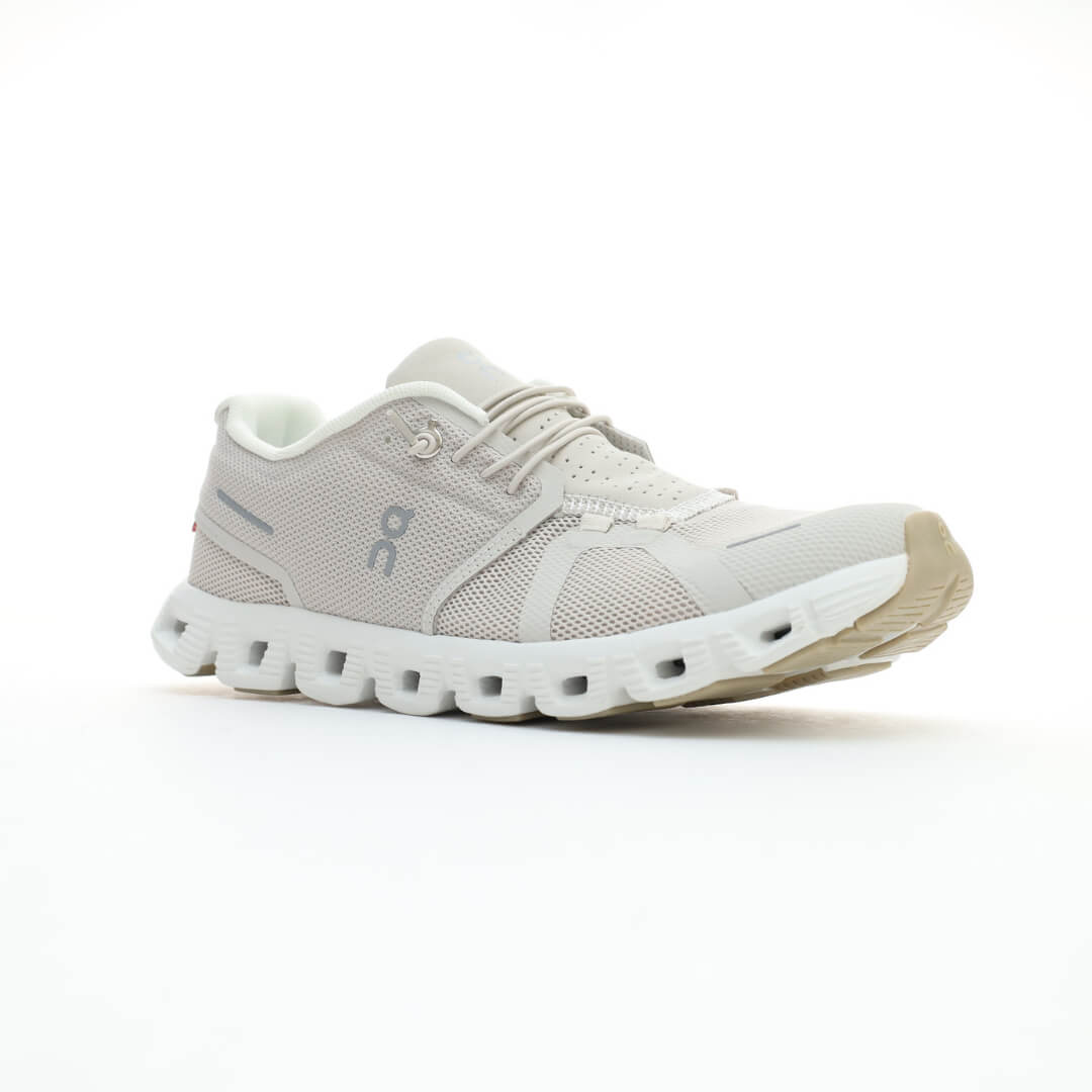 On Running Cloud X 5 Shoes White Bige