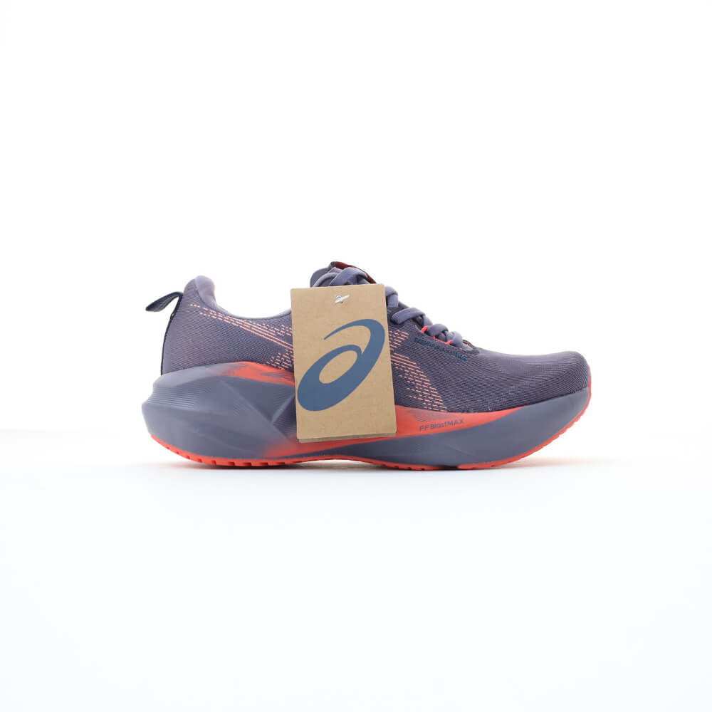 Asics Novablast 5 running shoe purple coral unisex