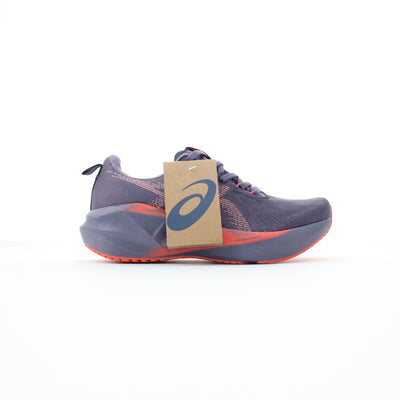 Asics Novablast 5 running shoe purple coral unisex