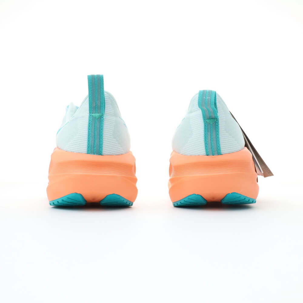Asics Novablast 5 Light Sky Blue orange unisex shoe